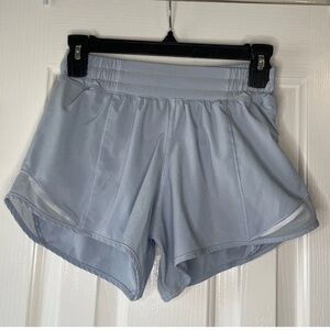 Lululemon Women's Athletic Running Shorts with Elastic Waistband